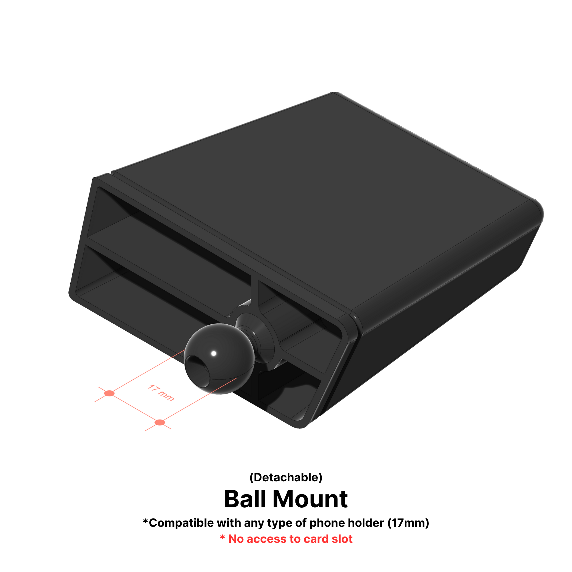 Ball Mount for Phone Holder